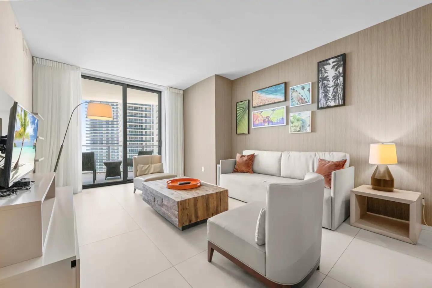 Upscale Comfort And Breathtaking Views At H Hollywood Residences By Zelloo Beverley Beach Exterior foto